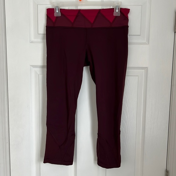 Lululemon cropped leggings - Picture 1 of 5